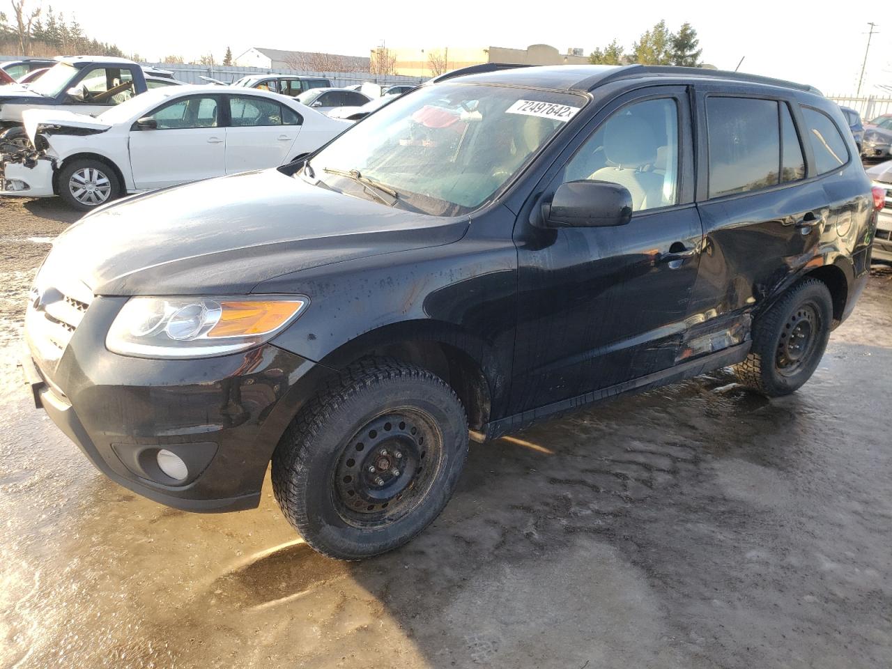 Hyundai Santa fe g (2012)