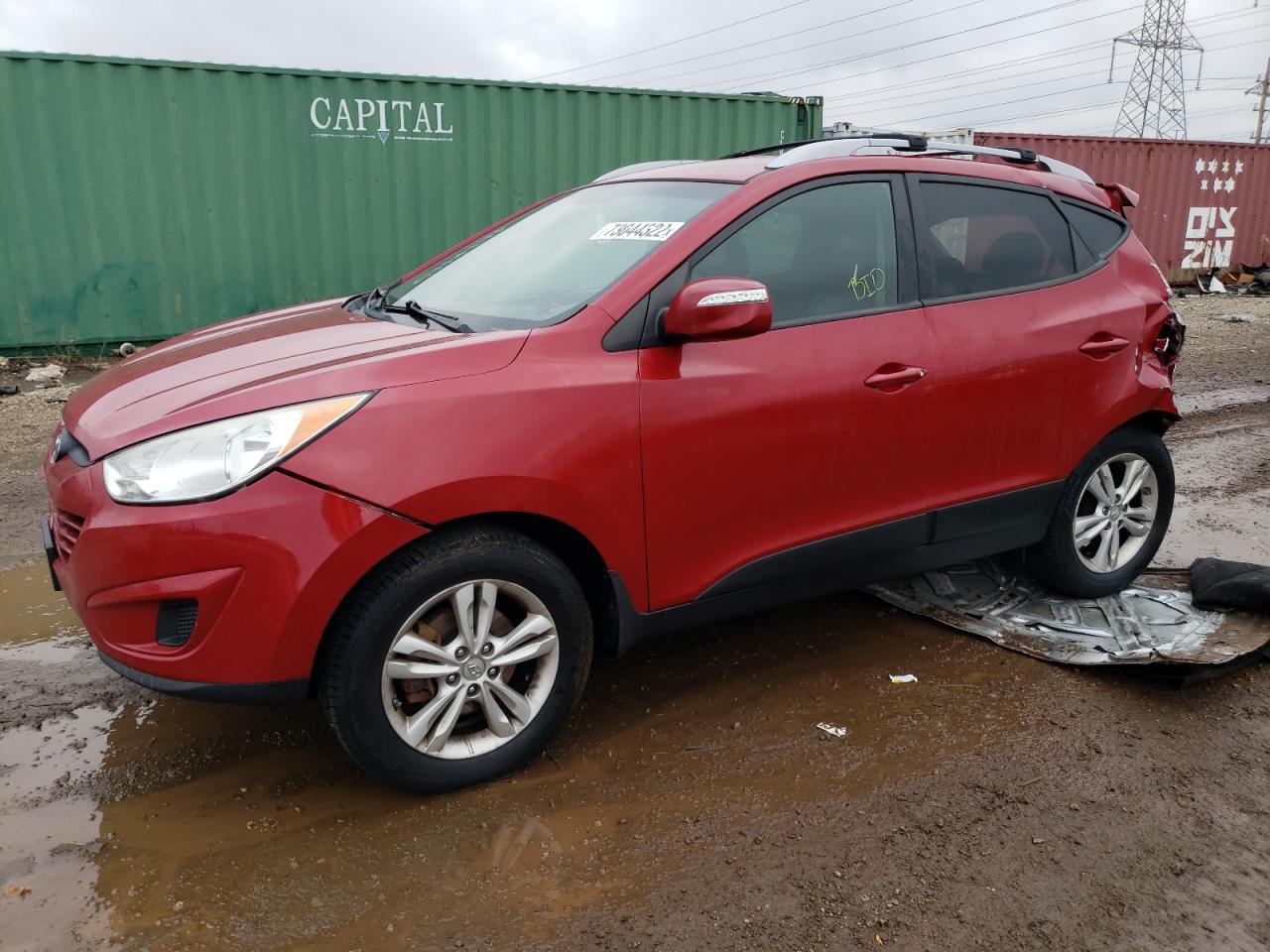 Hyundai Tucson gls (2012)
