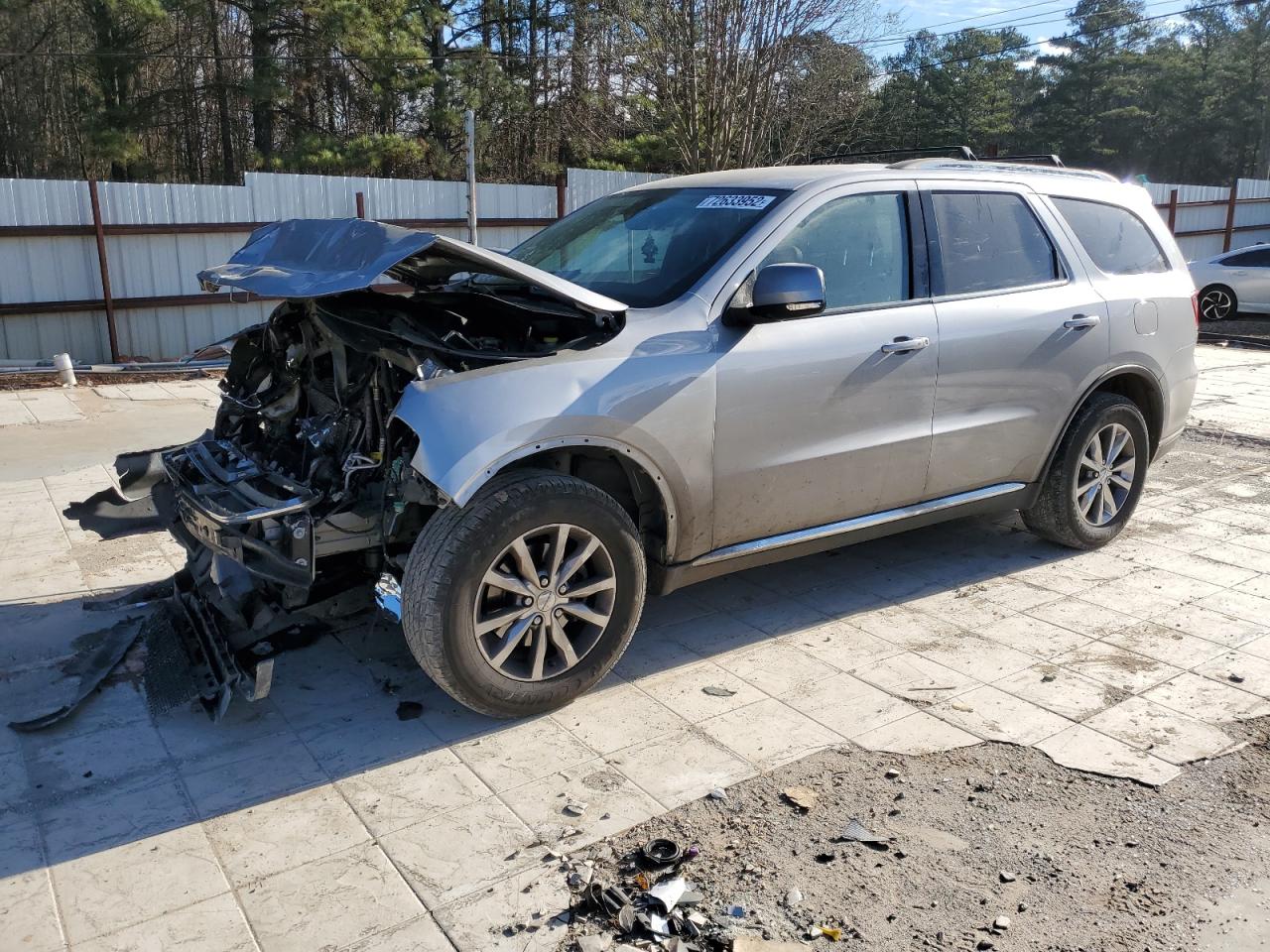 Dodge Durango li (2015)