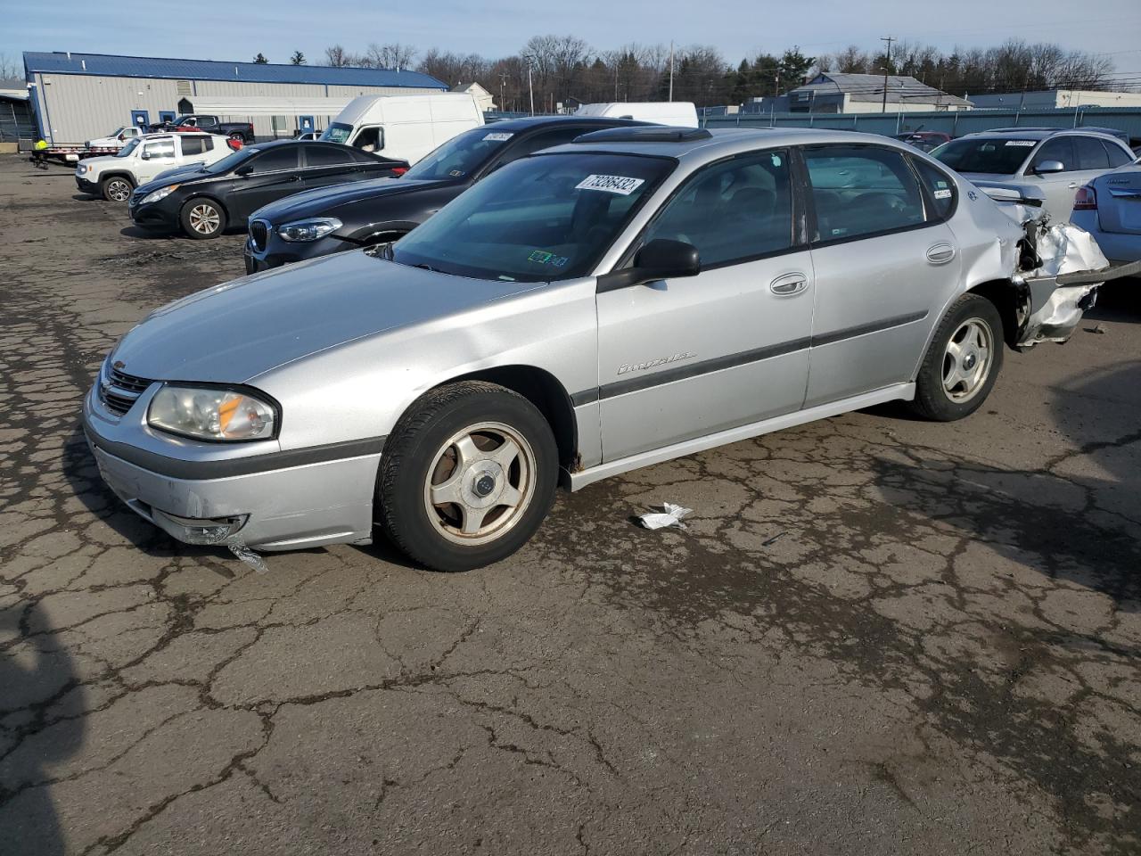 Chevrolet Impala ls (2001)