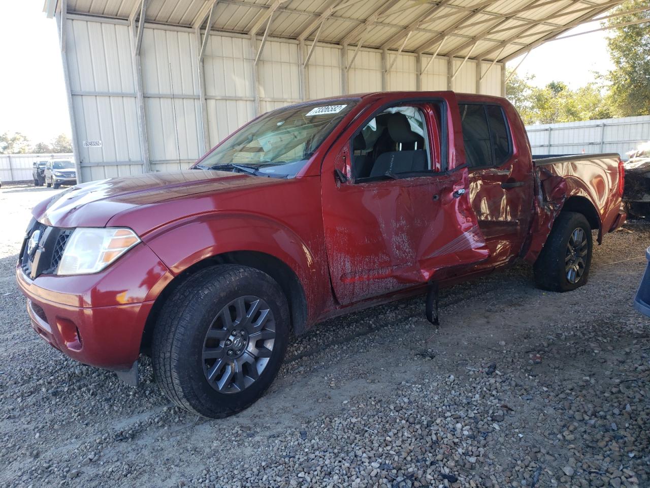 Nissan Frontier s (2012)