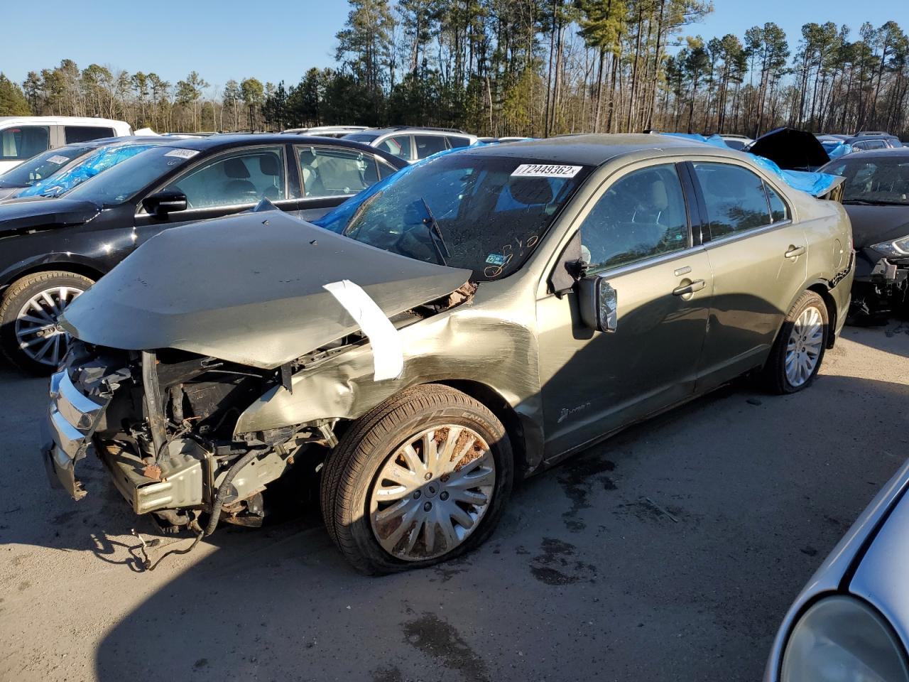 Ford Fusion hyb (2012)