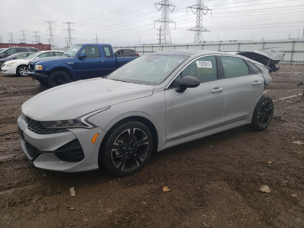 Kia K5 (2022)