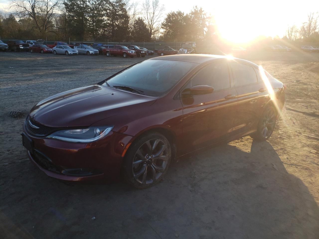 Chrysler 200 s (2015)