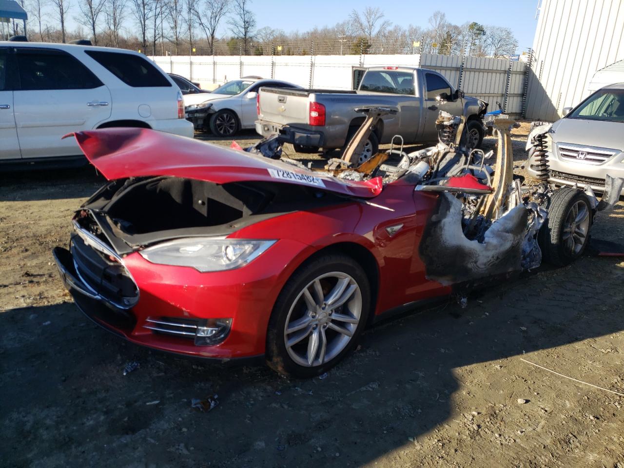 Tesla Model s (2013)