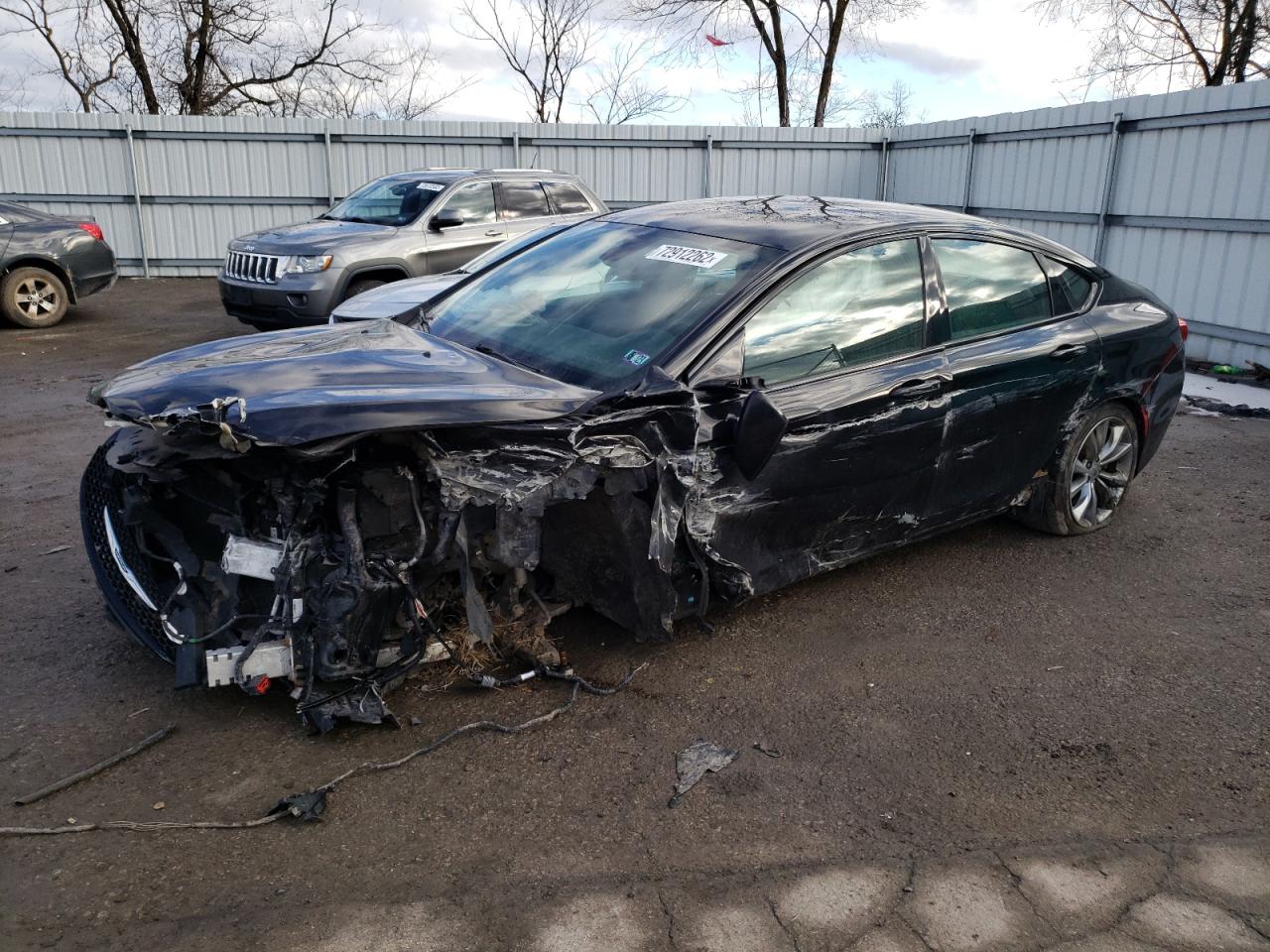 Chrysler 200 s (2015)
