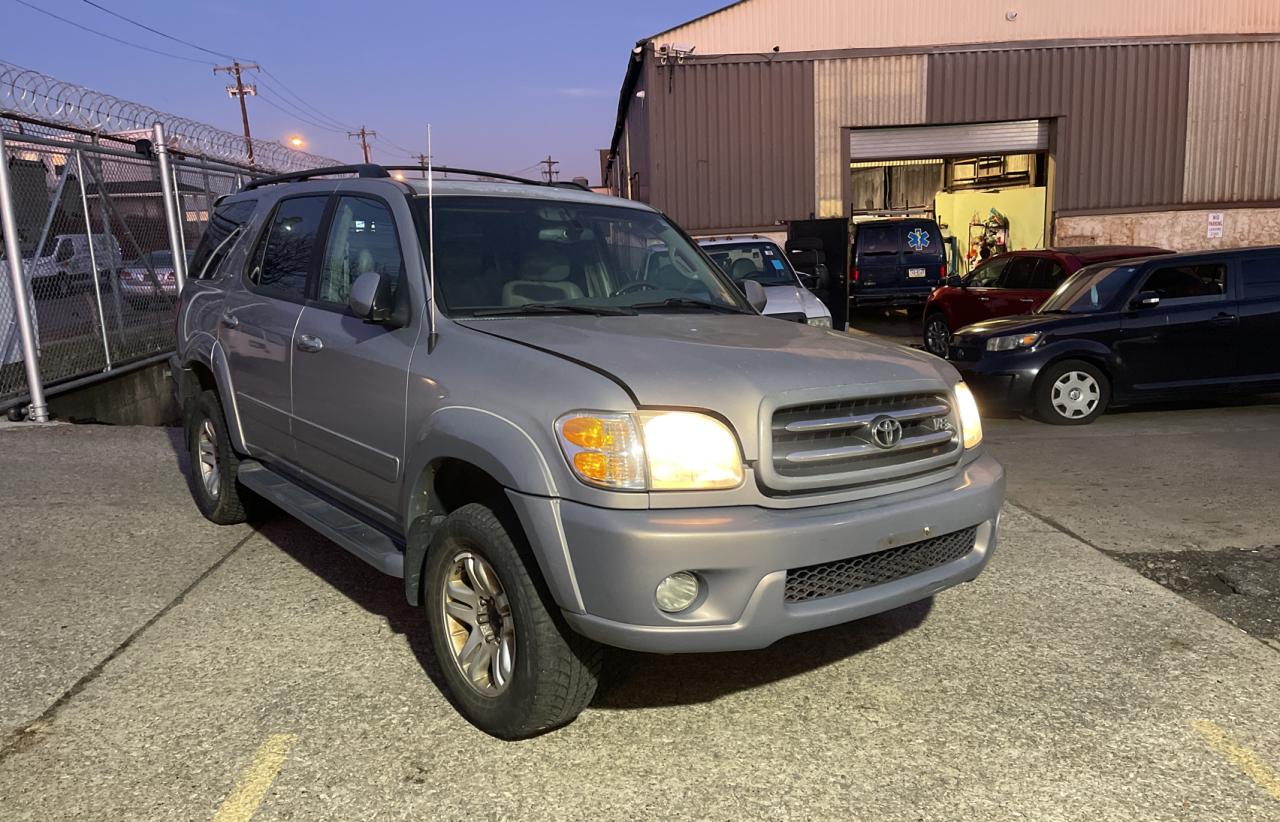 Toyota Sequoia li (2002)