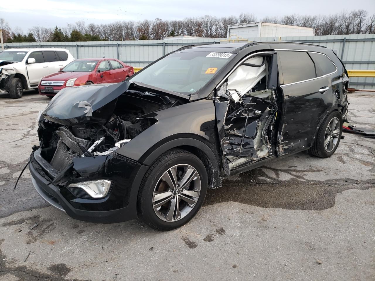 Hyundai Santa fe g (2014)