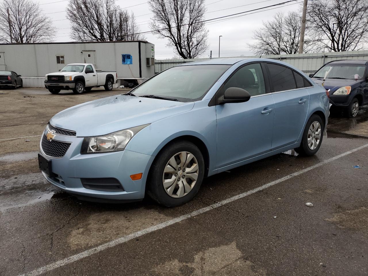 Chevrolet Cruze ls (2012)