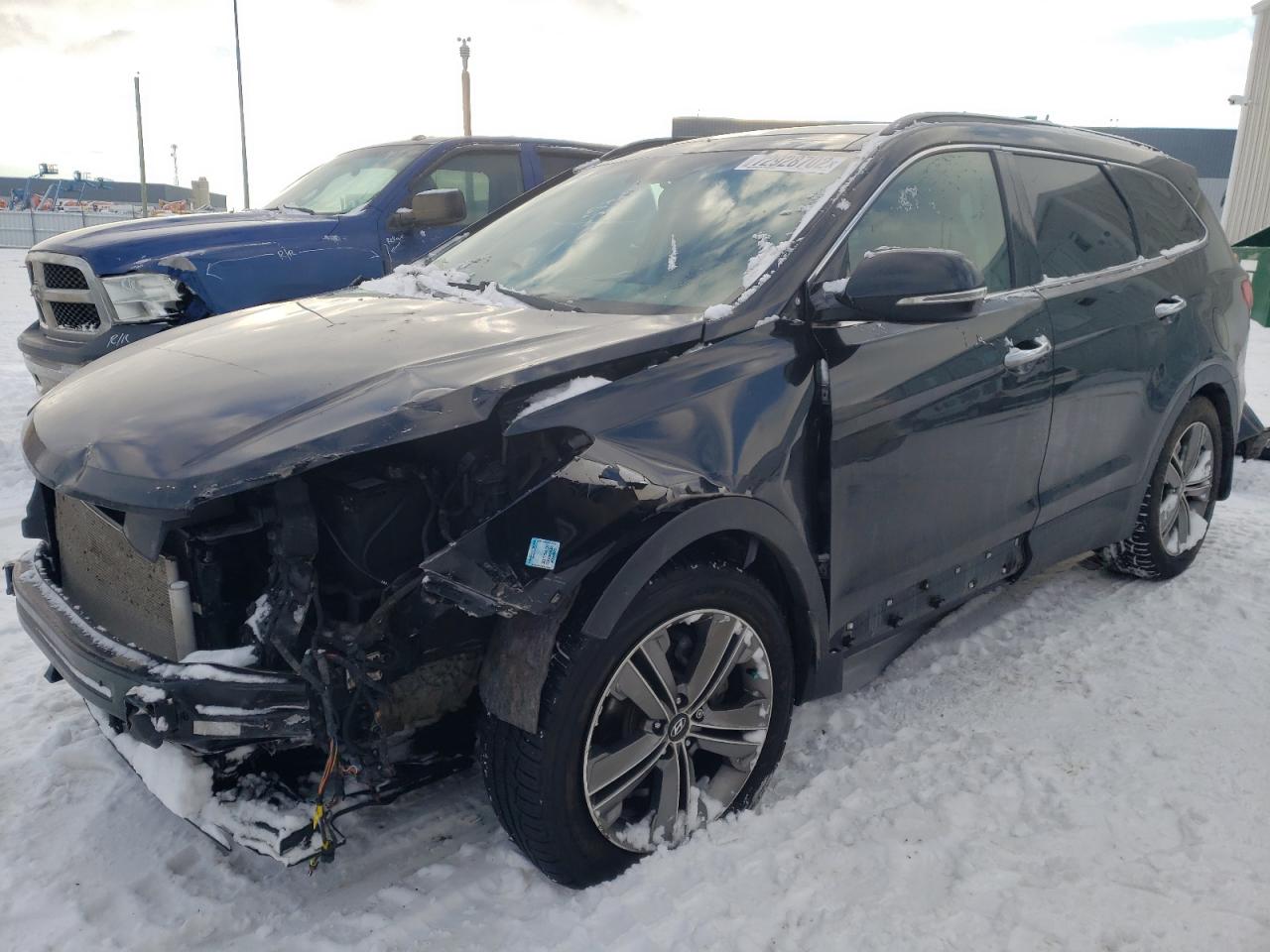 Hyundai Santa fe g (2014)