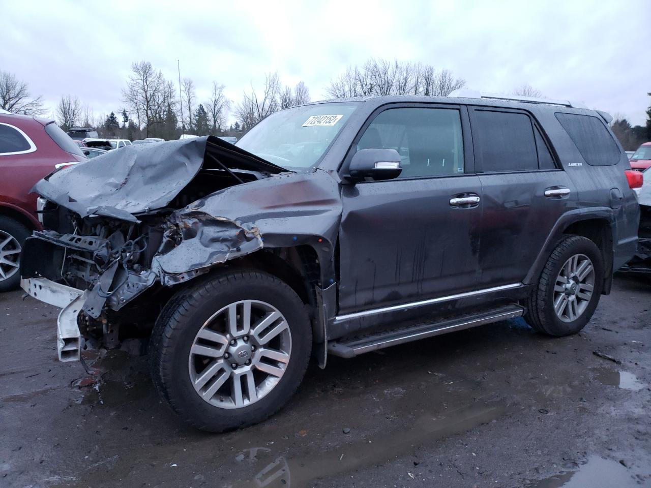 Toyota 4runner sr (2010)