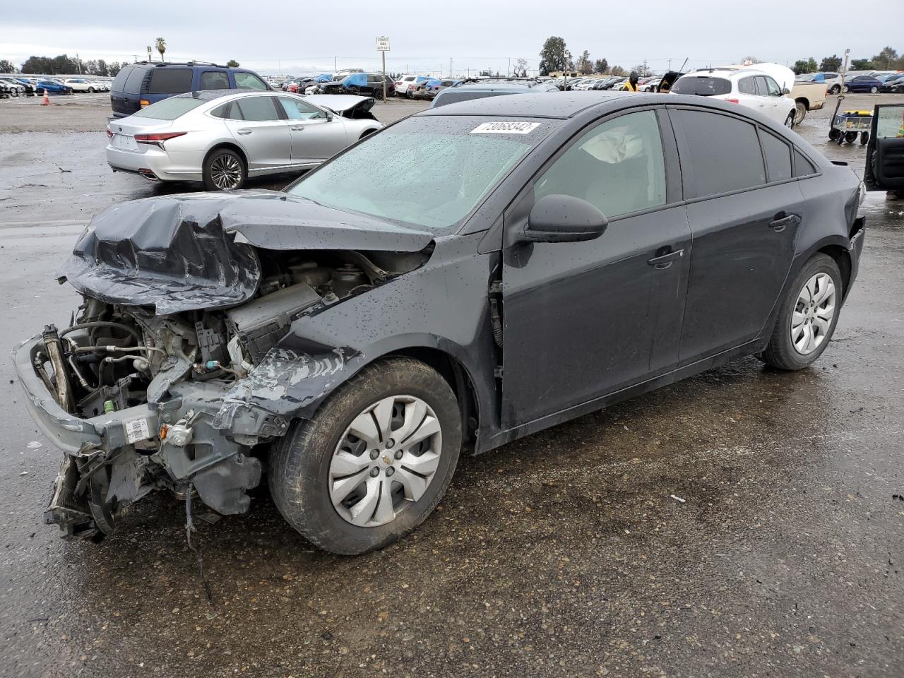 Chevrolet Cruze ls (2015)