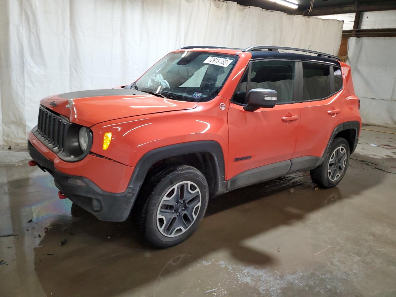 Jeep Renegade t (2017)