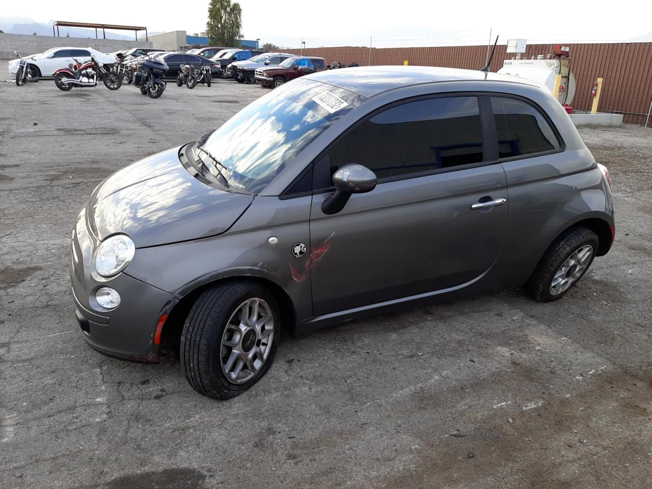 Fiat 500 pop (2012)