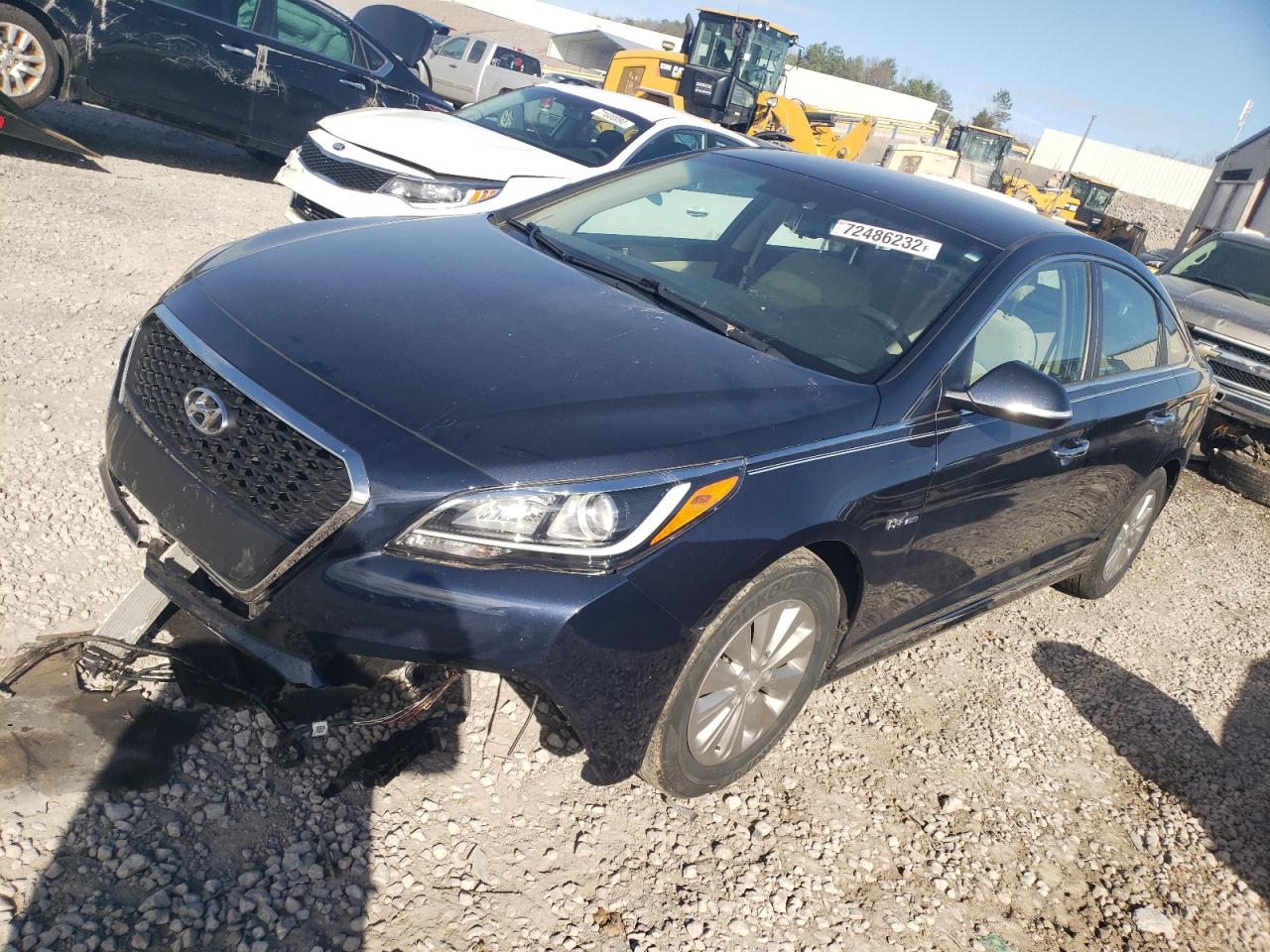 Hyundai Sonata hyb (2017)