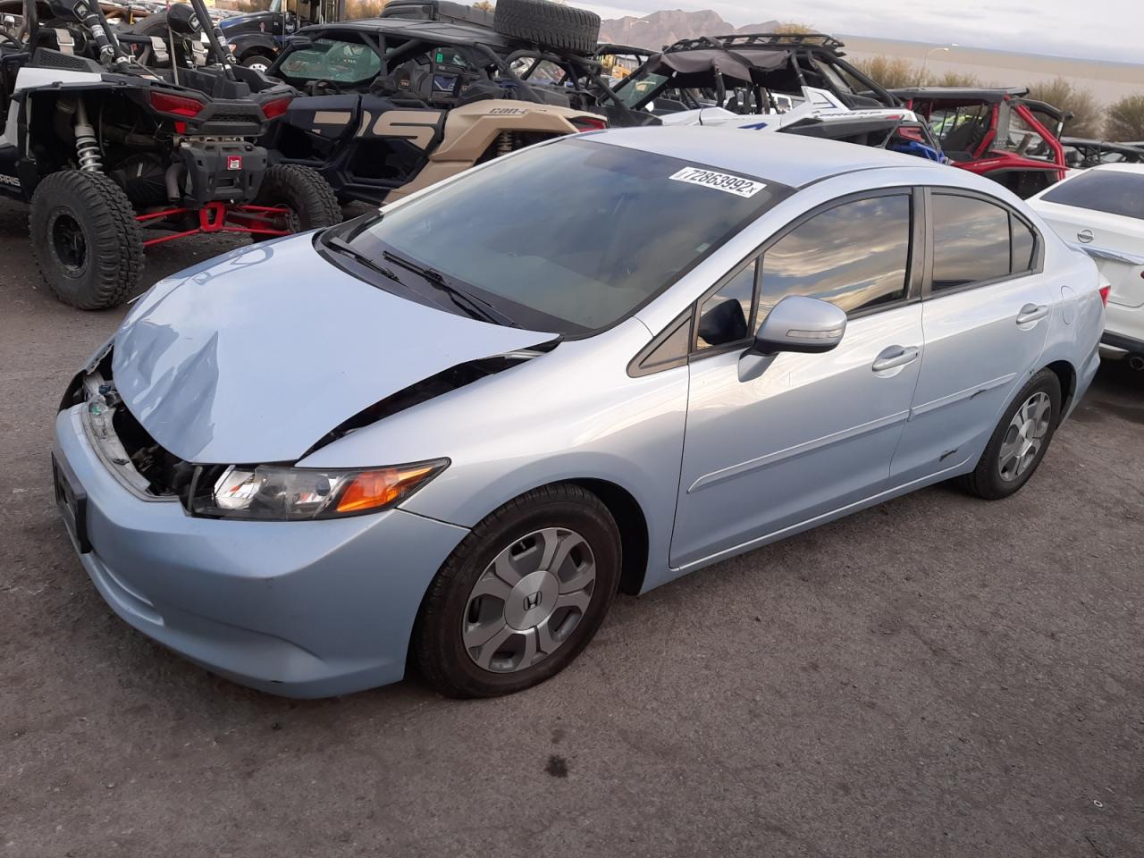 Honda Civic hybr (2012)