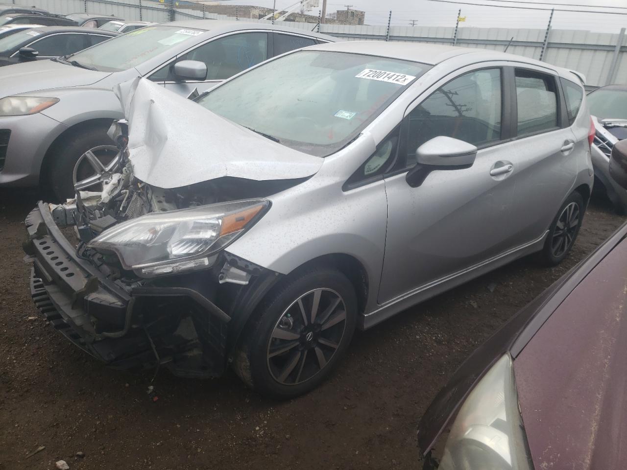 Nissan Versa note (2018)