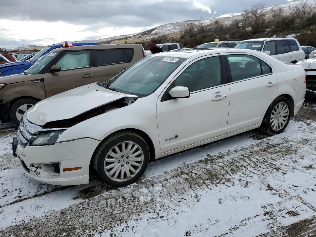 Ford Fusion hyb (2010)
