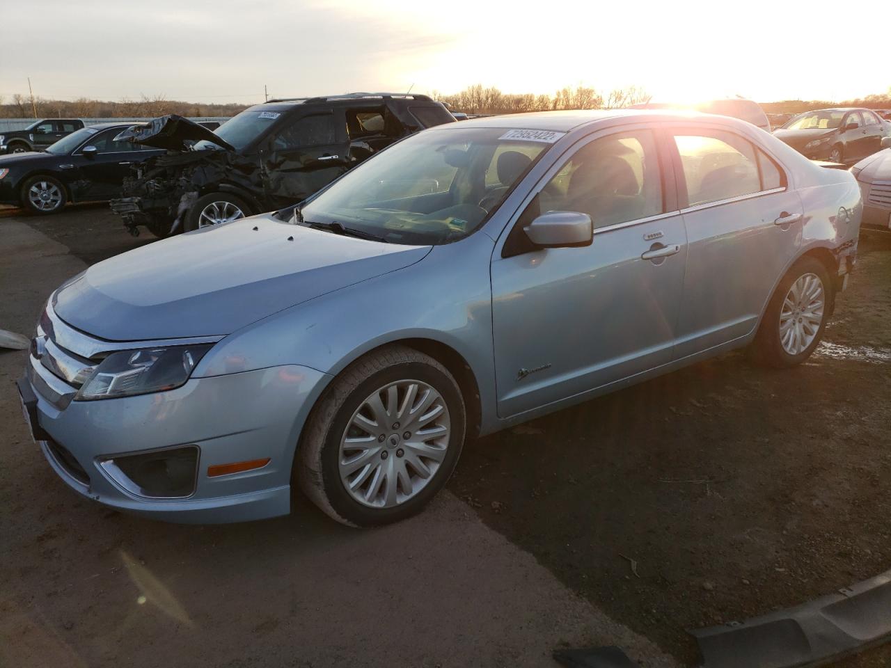 Ford Fusion hyb (2010)