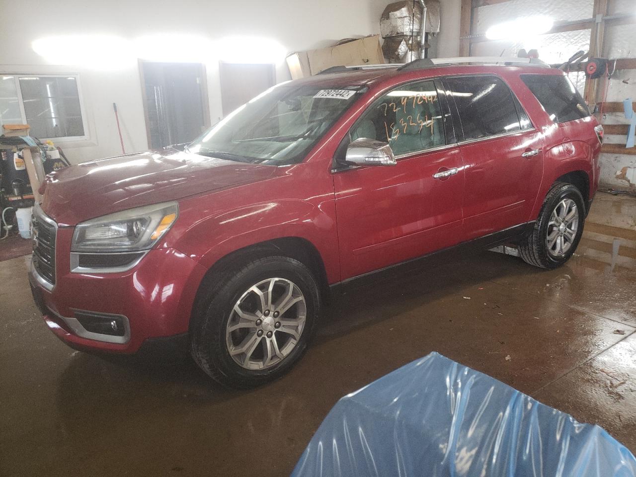 Gmc Acadia slt (2014)