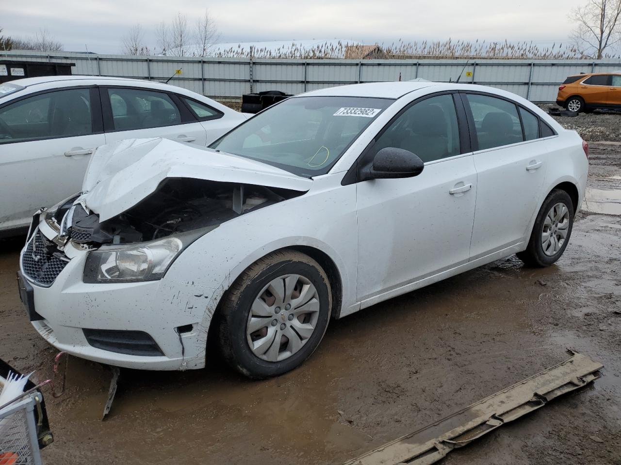 Chevrolet Cruze ls (2012)