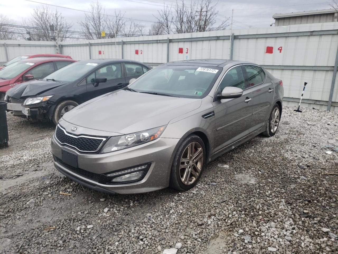 Kia Optima sx (2013)