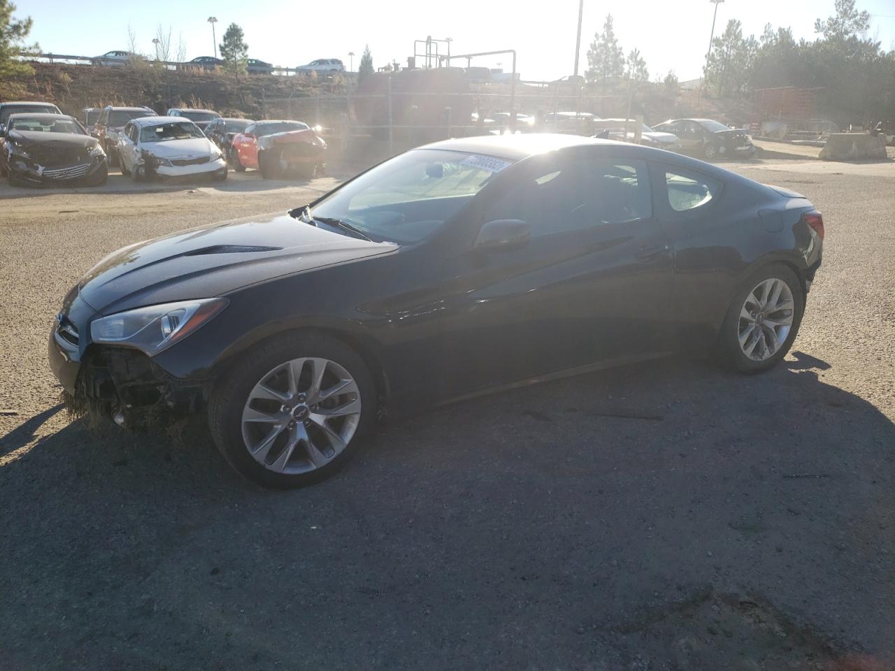 Hyundai Genesis co (2013)