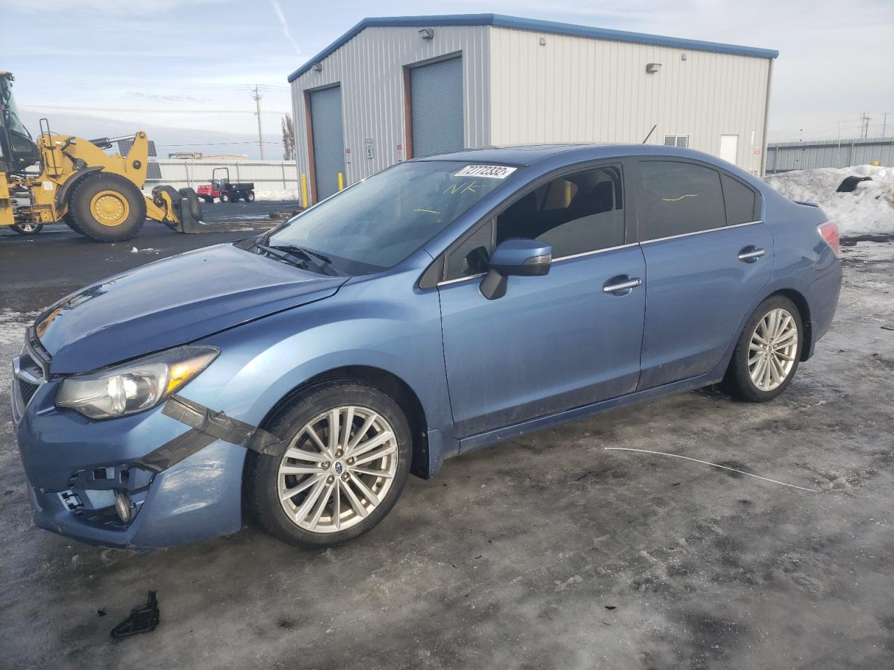 Subaru Impreza sp (2015)