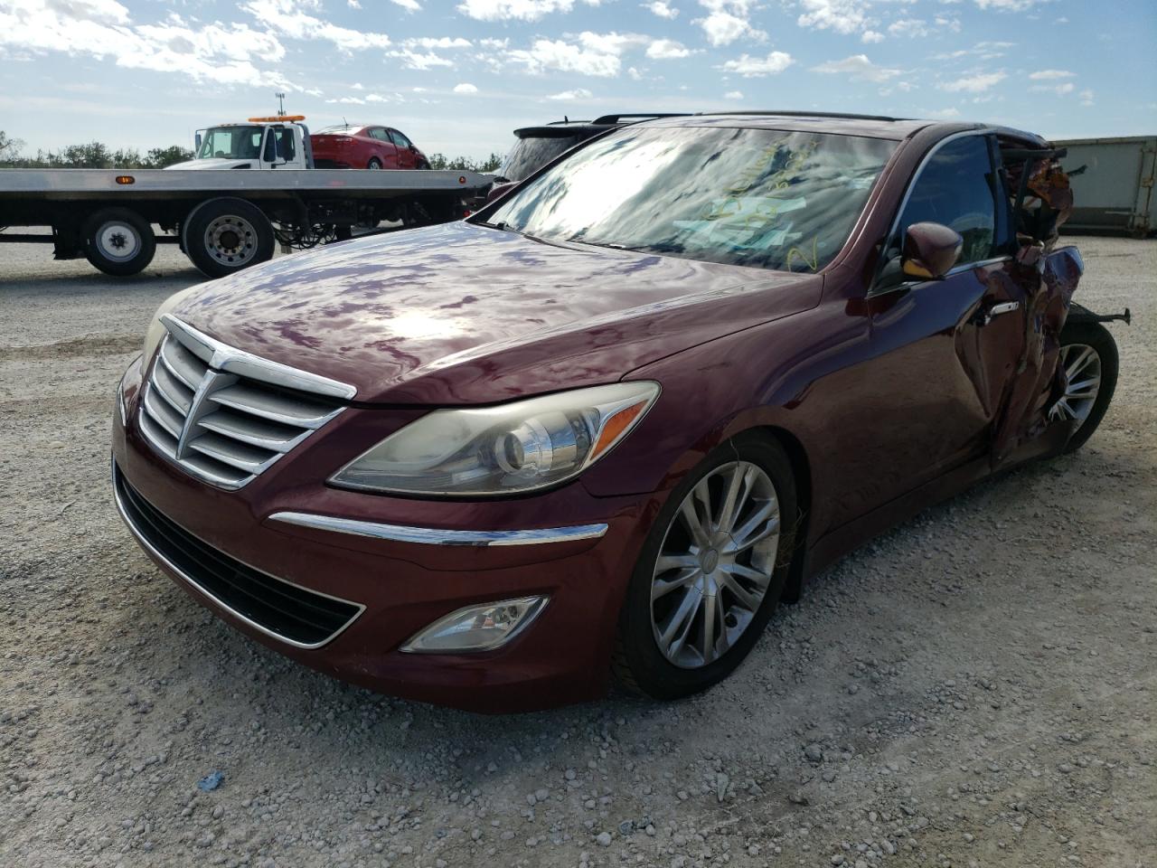 Hyundai Genesis 3- (2012)