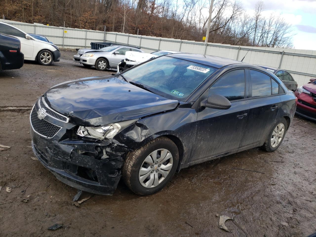 Chevrolet Cruze ls (2014)