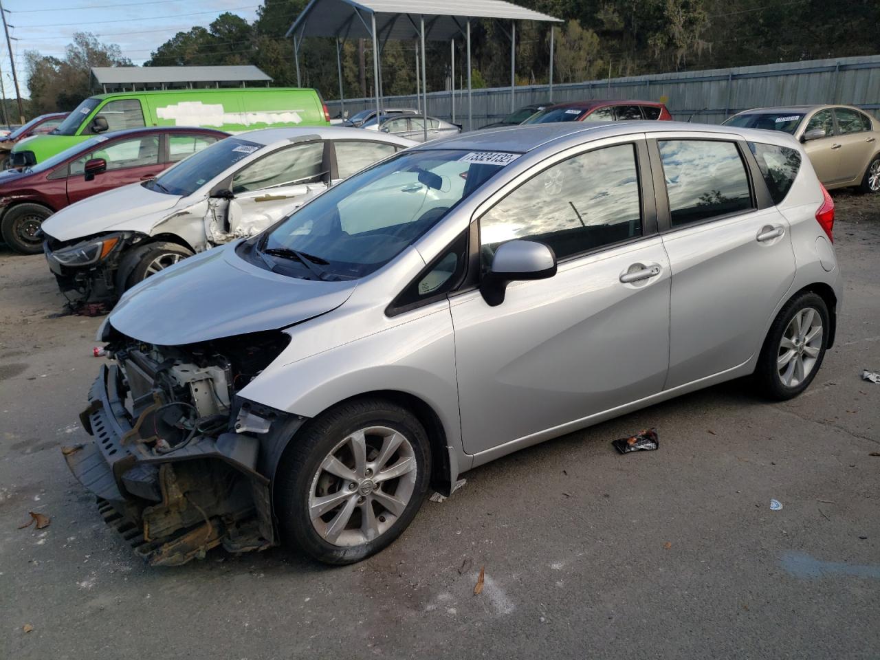 Nissan Versa note (2014)