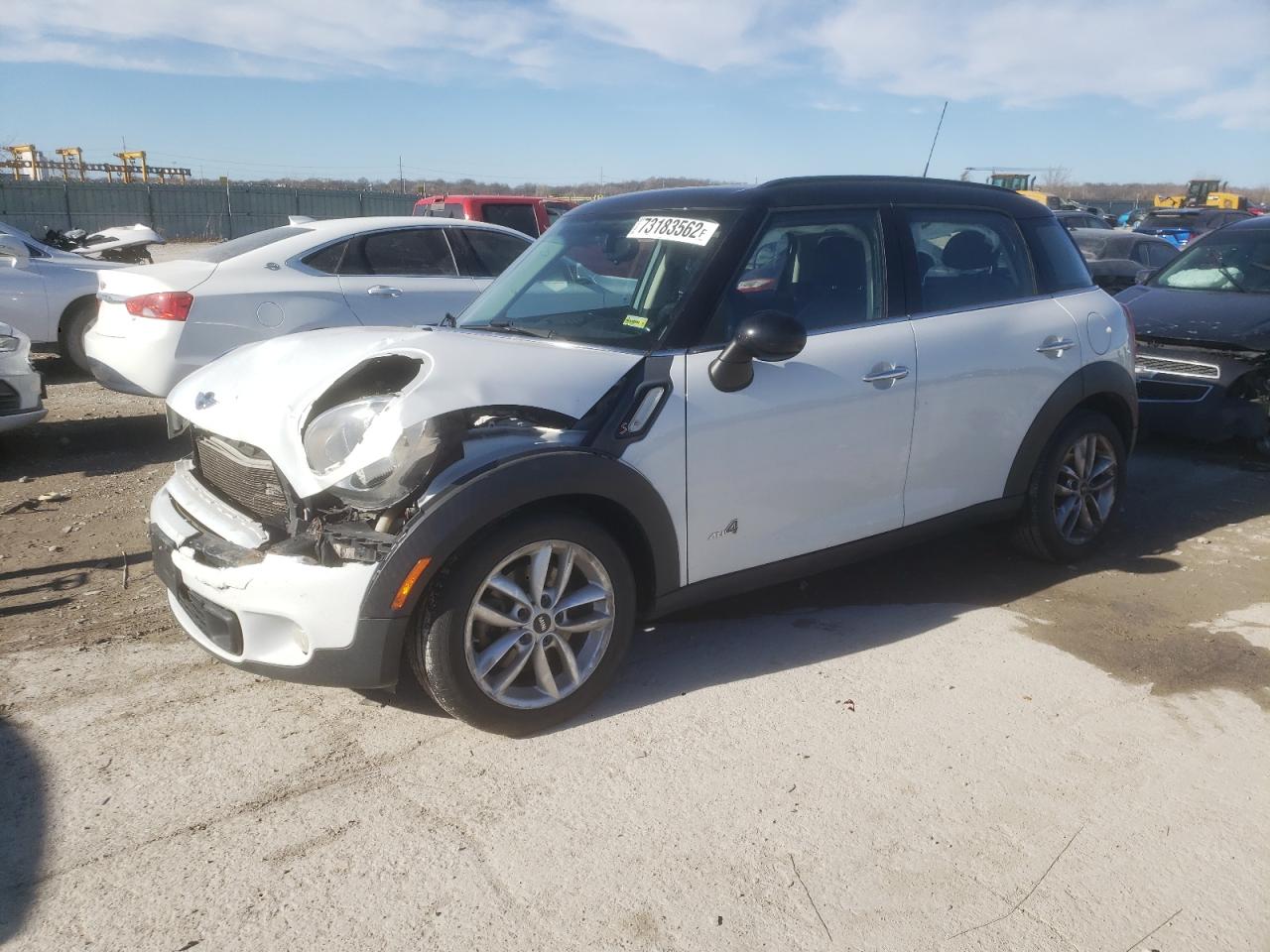 Mini Cooper s c (2013)