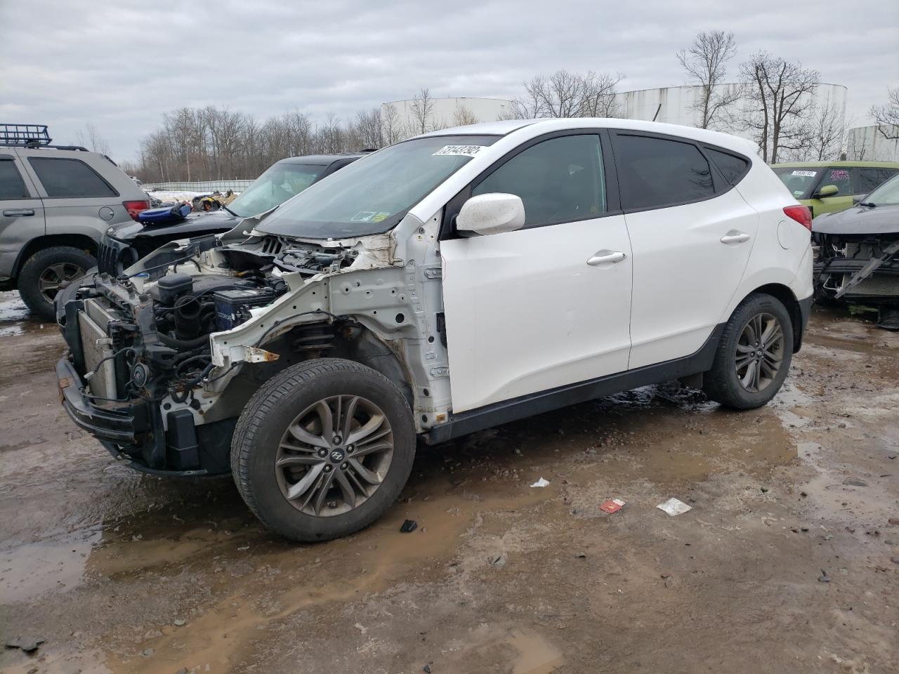 Hyundai Tucson gls (2015)