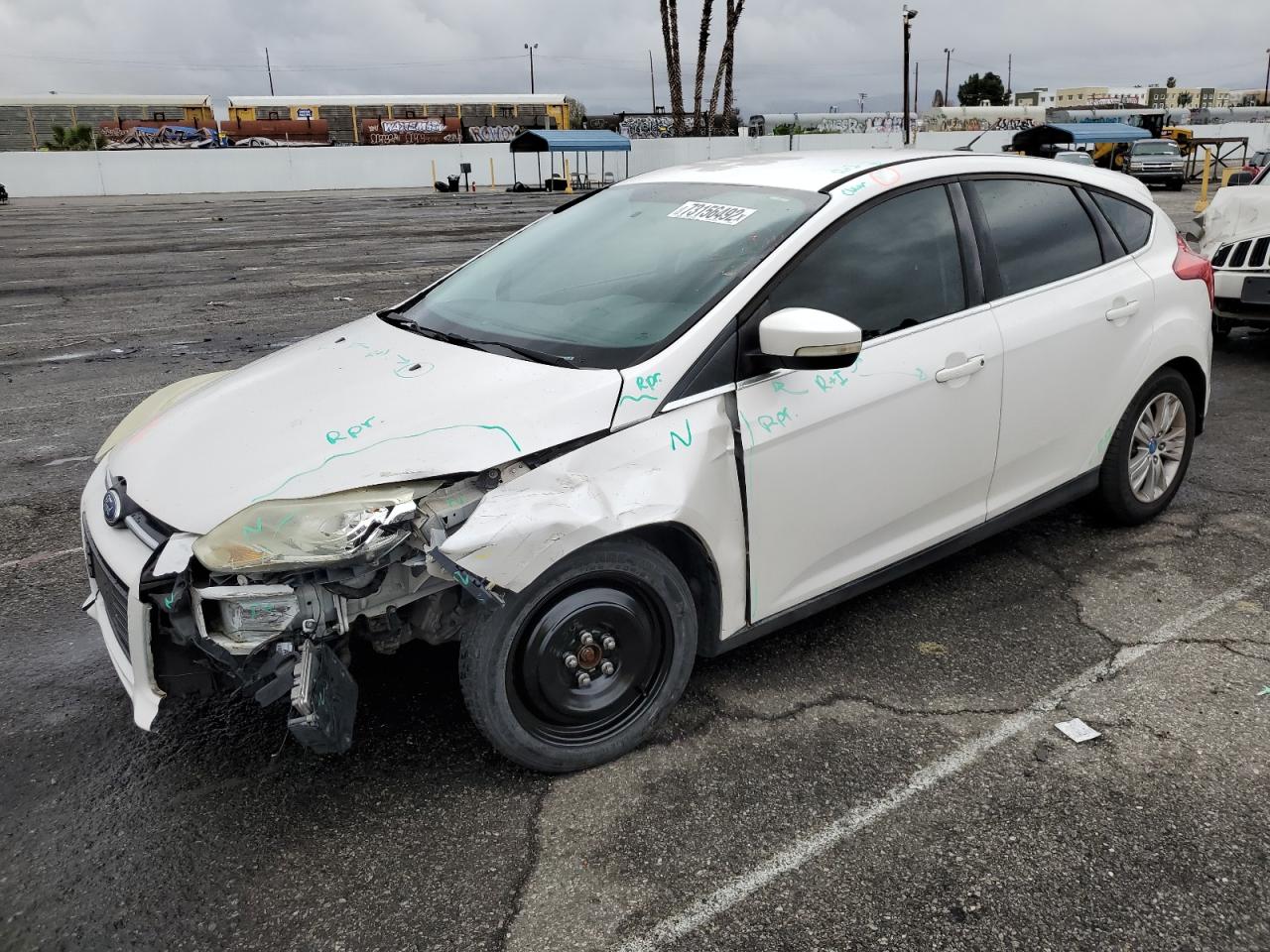 Ford Focus sel (2012)