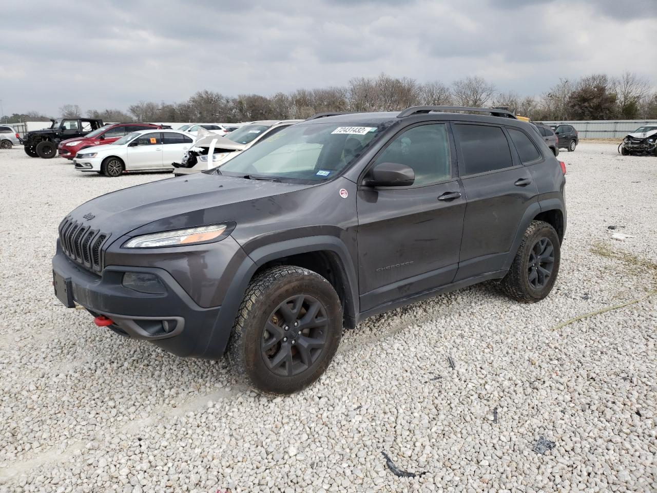 Jeep Cherokee t (2015)