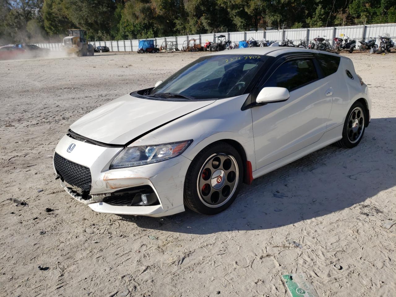 Honda Cr-z ex (2016)