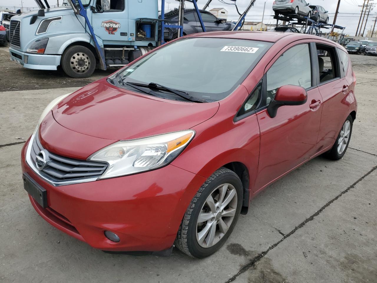 Nissan Versa note (2014)