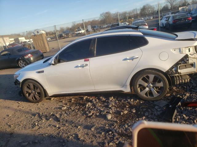 Kia Optima sx (2016)