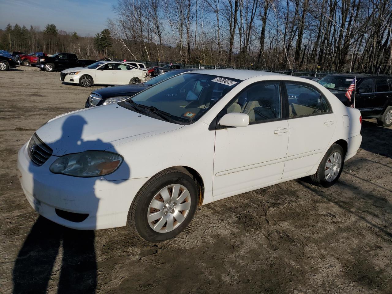 Toyota Corolla ce (2003)