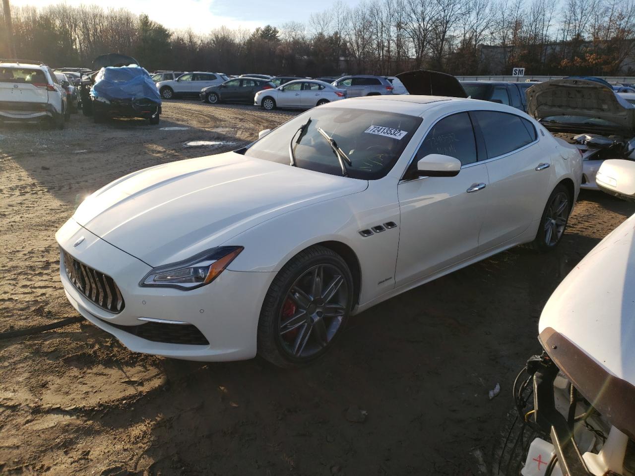 Maserati Quattropor (2018)