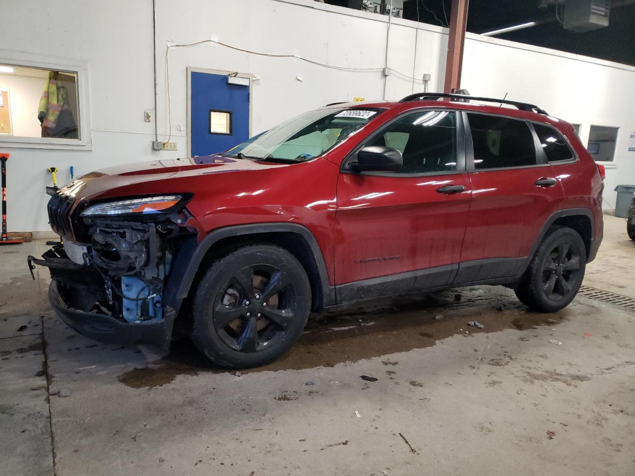 Jeep Cherokee s (2016)