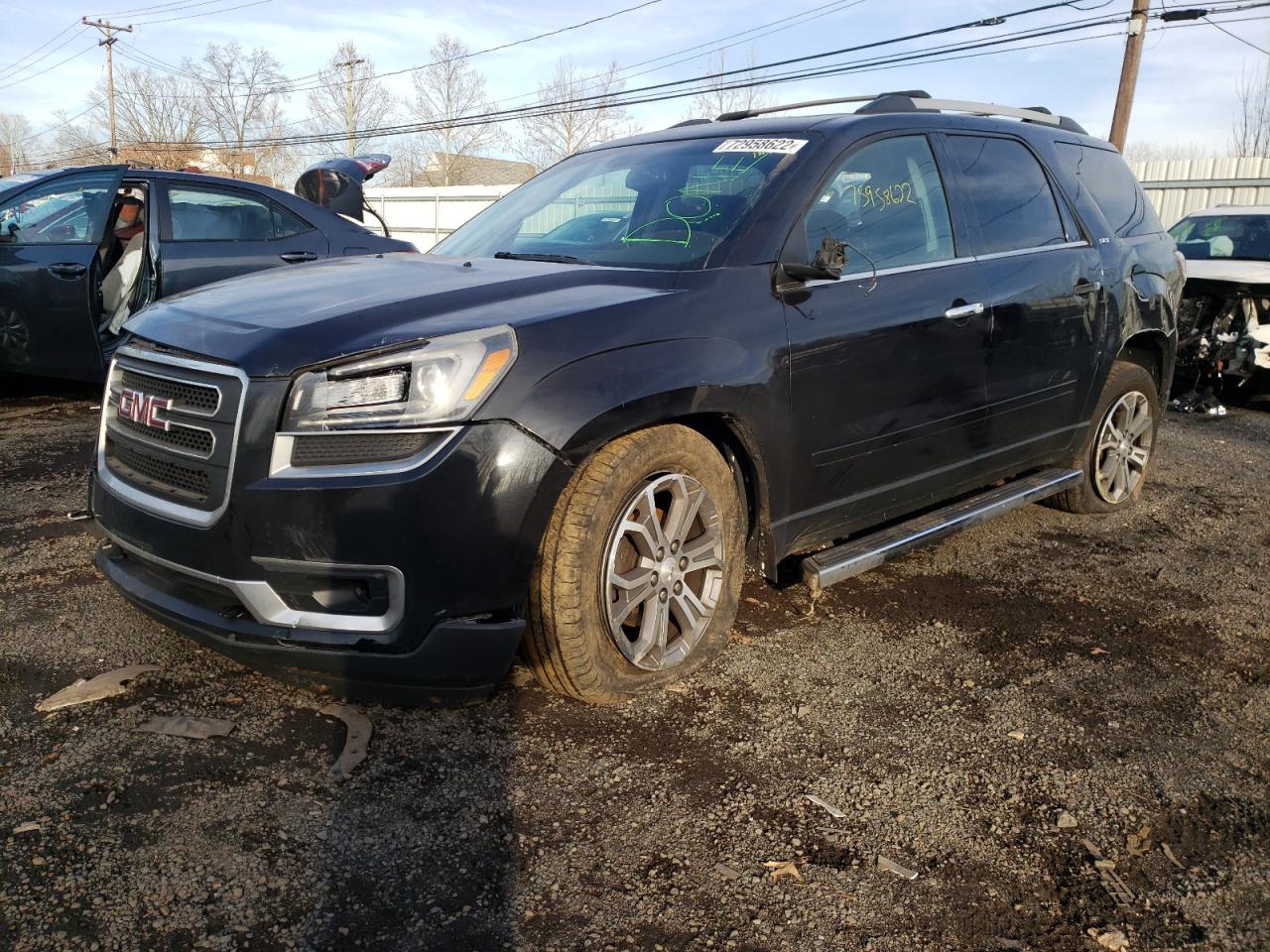 Gmc Acadia slt (2014)
