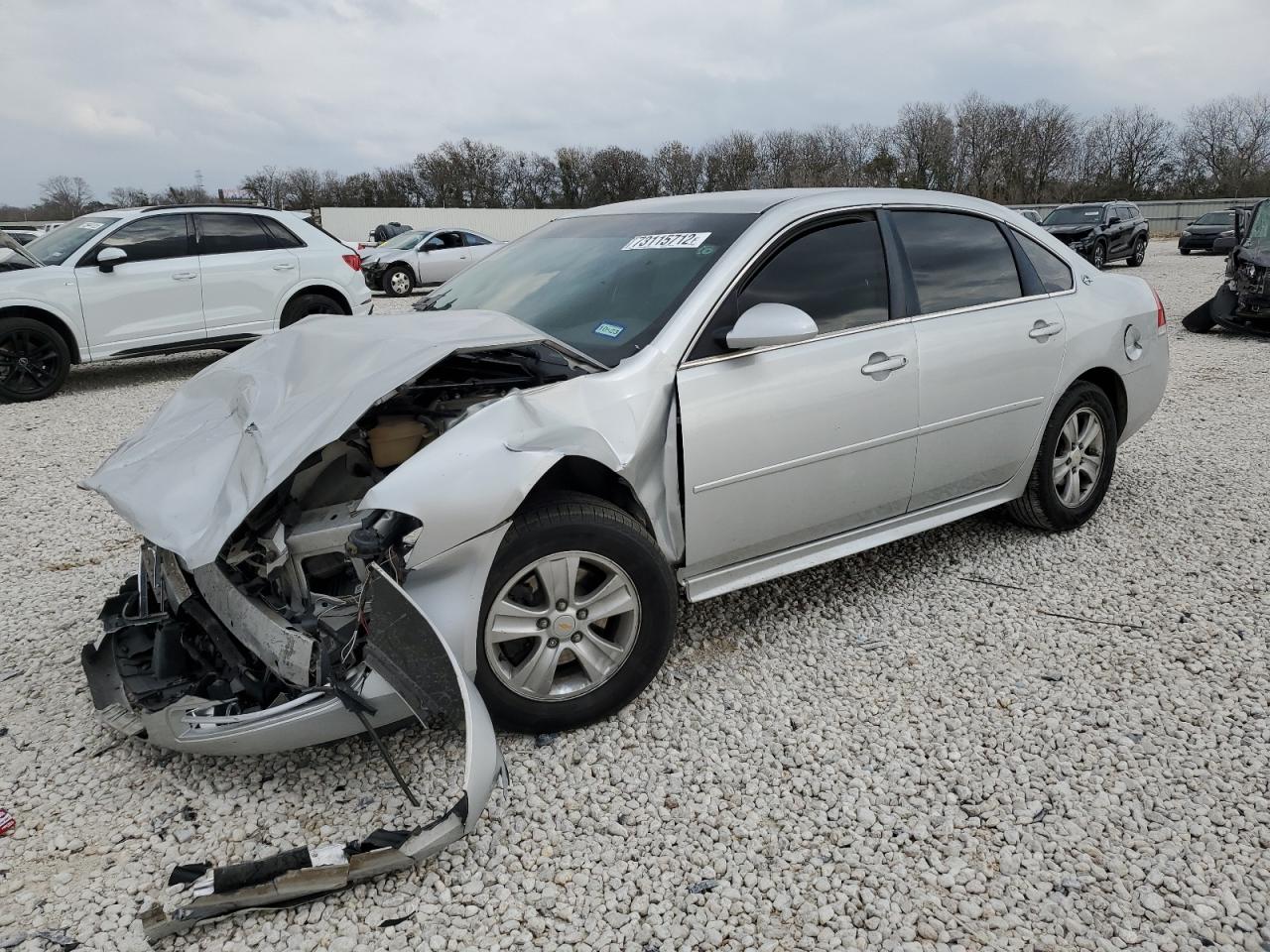 Chevrolet Impala ls (2012)