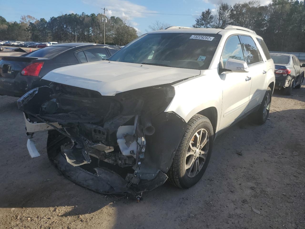 Gmc Acadia slt (2013)