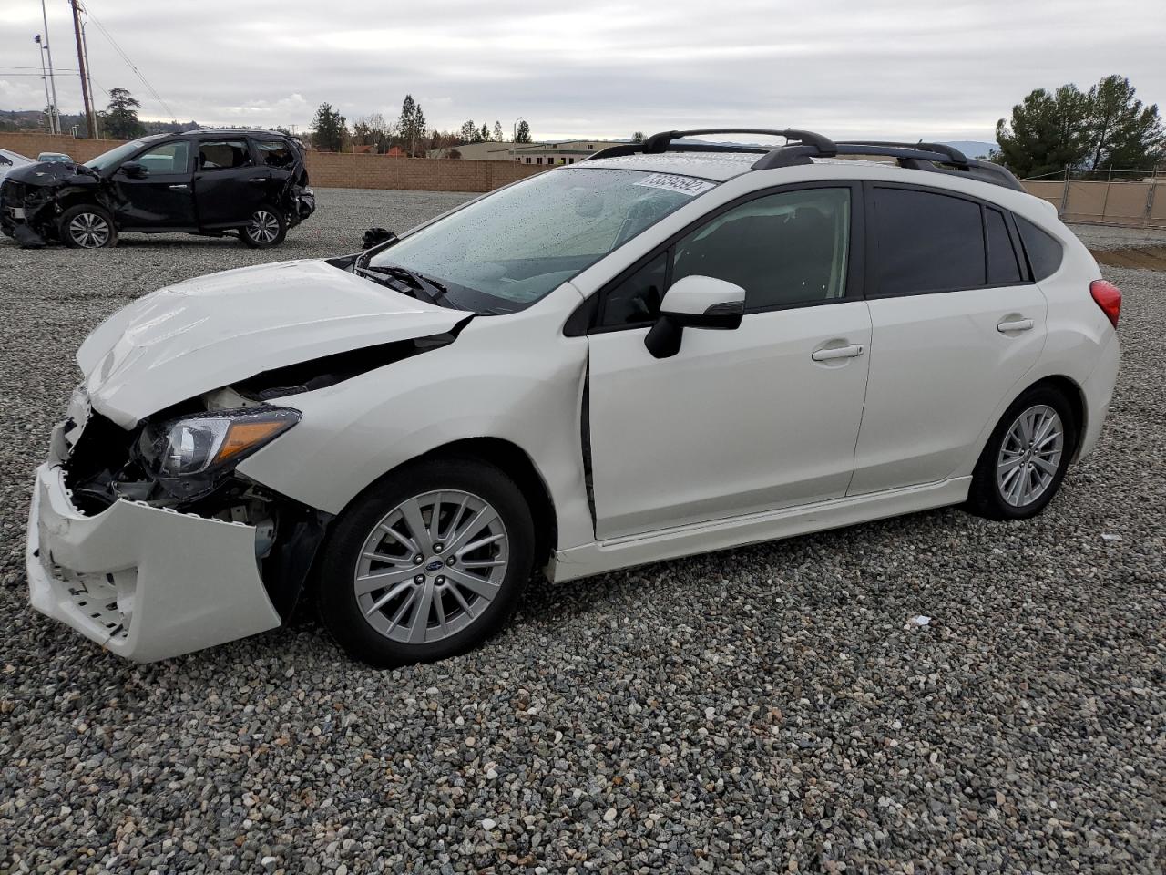 Subaru Impreza sp (2016)