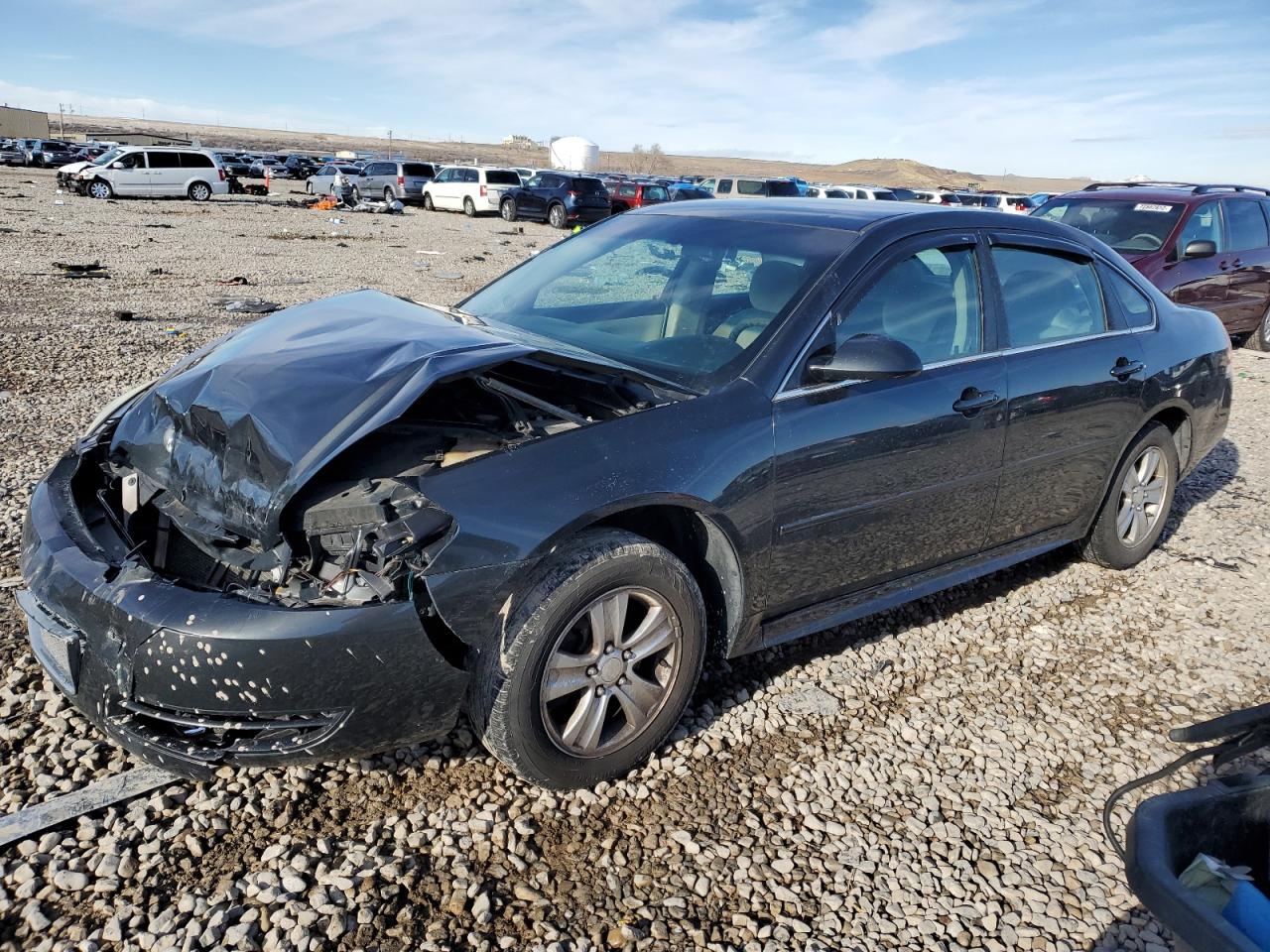 Chevrolet Impala ls (2013)
