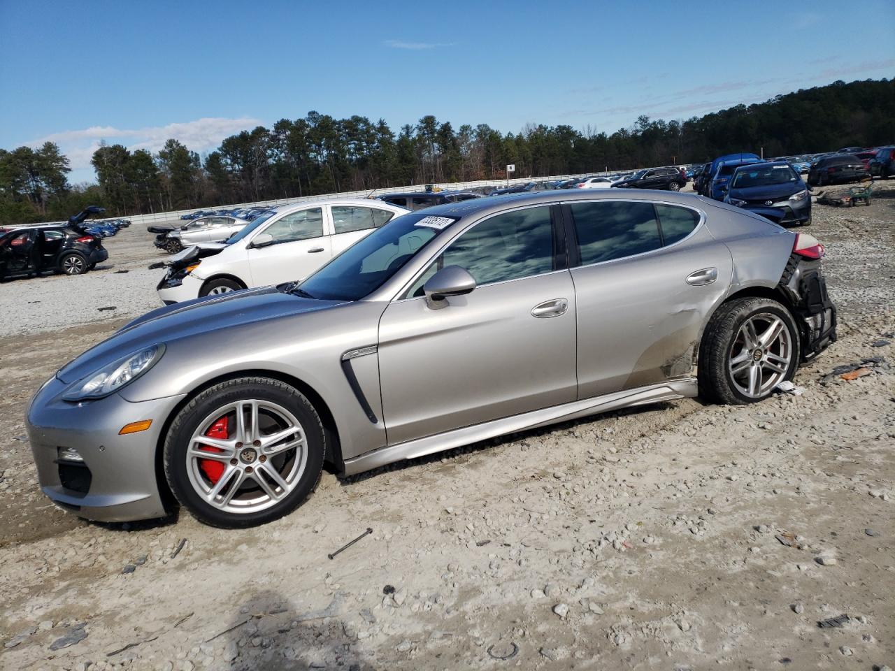 Porsche Panamera s (2010)