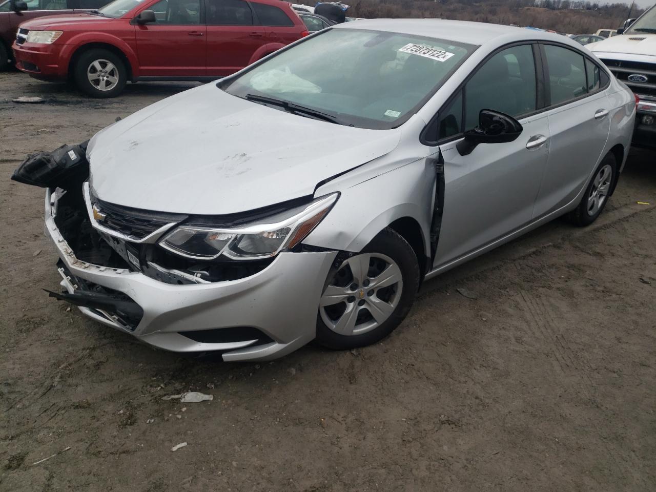 Chevrolet Cruze ls (2018)