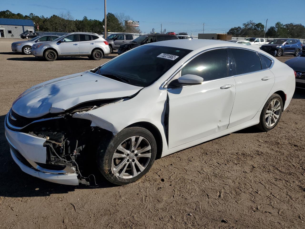 Chrysler 200 limite (2015)