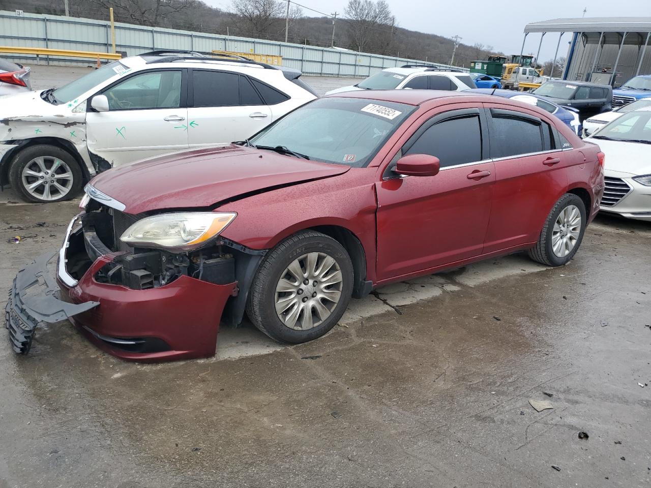 Chrysler 200 lx (2014)